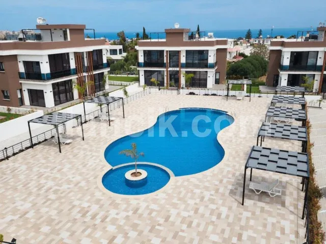 Satılık 2 Yatak Odalı Penthouse - Yeşiltepe, Girne - 9