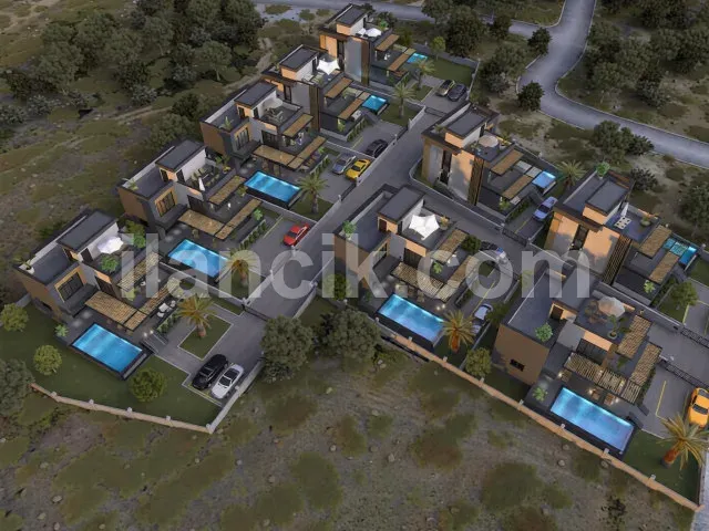 Satılık 4 Yatak Odalı Villa - Karşıyaka, Girne - 17