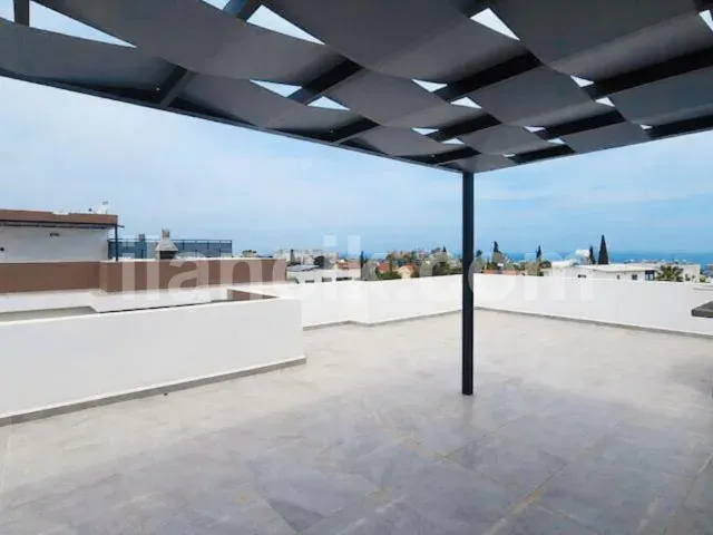 Satılık 2 Yatak Odalı Penthouse - Yeşiltepe, Girne - 12