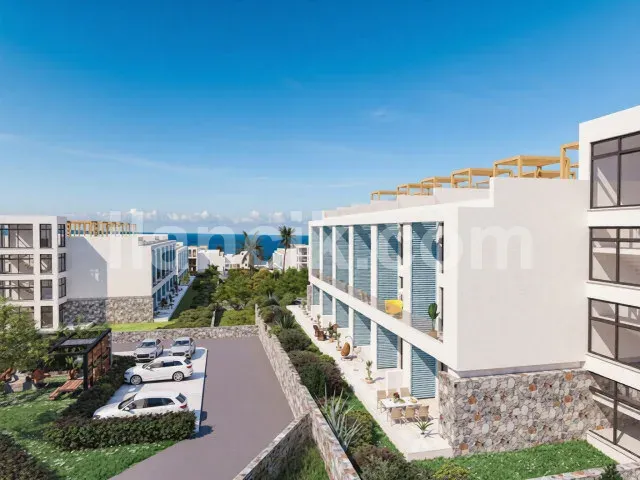 Esentepe'de Satılık Stüdyo Daire - Deniz Kenarı Kompleks - 12