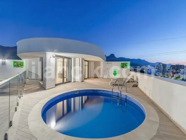 Satılık 2+1 Penthouse - Girne Merkez, Girne - 3
