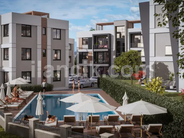 Satılık 3+1 Daire, Lapta Girne - Çatı Teraslı İki Katlı - 2