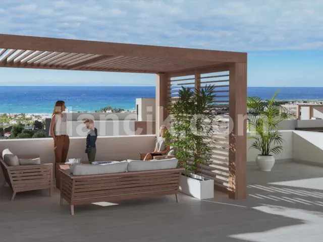Satılık 3+1 Daire, Lapta Girne - Çatı Teraslı İki Katlı - 4