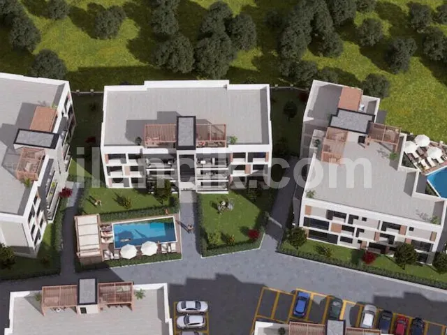Satılık 3+1 Daire, Lapta Girne - Çatı Teraslı İki Katlı - 5