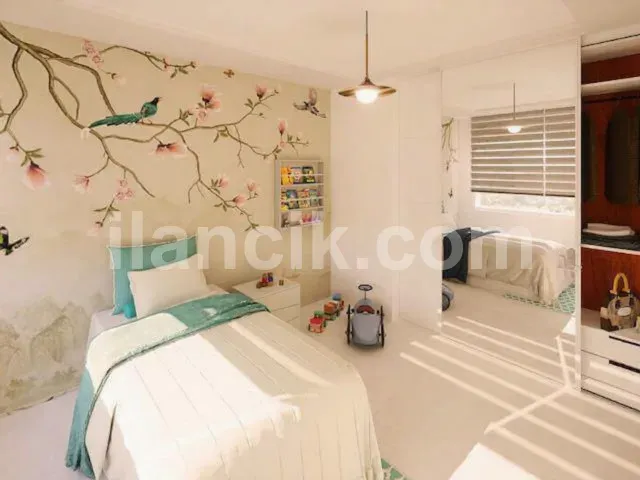 Alsancak'ta Satılık 2 Yatak Odalı Daire - Havuzlu Kompleks - 3