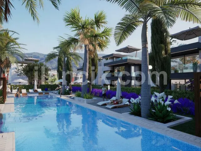 Alsancak'ta Satılık 2 Yatak Odalı Daire - Havuzlu Kompleks - 4