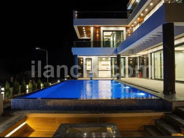Satılık 4 Yatak Odalı Villa - Edremit, Girne - 3