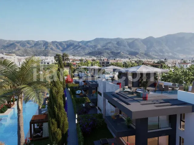 Alsancak'ta Satılık 2 Yatak Odalı Daire - Havuzlu Kompleks - 5