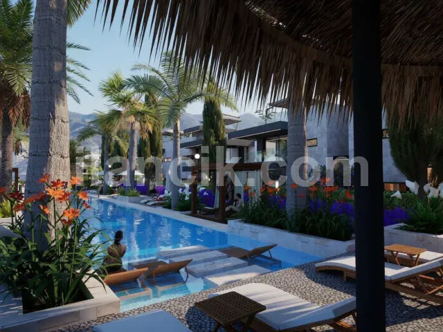 Alsancak'ta Satılık 2 Yatak Odalı Daire - Havuzlu Kompleks - 6