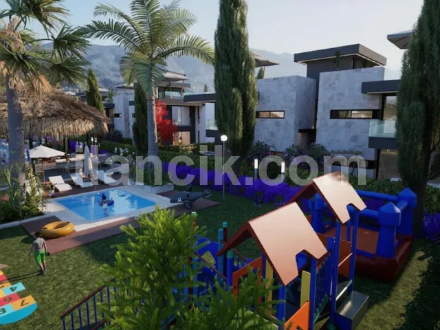 Alsancak'ta Satılık 2 Yatak Odalı Daire - Havuzlu Kompleks - 8