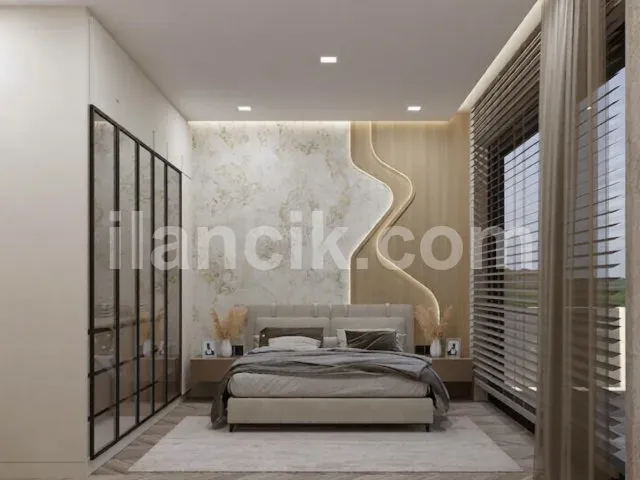 Satılık 3+1 Daire, Lapta Girne - Çatı Teraslı İki Katlı - 12