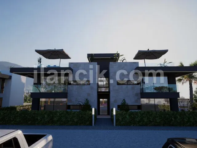 Alsancak'ta Satılık 2 Yatak Odalı Daire - Havuzlu Kompleks - 9