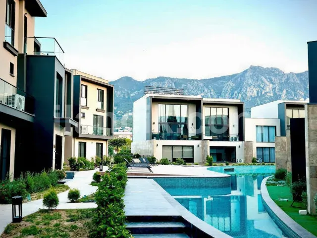 Satılık 3 Yatak Odalı Loft Daire - Karaoğlanoğlu, Girne