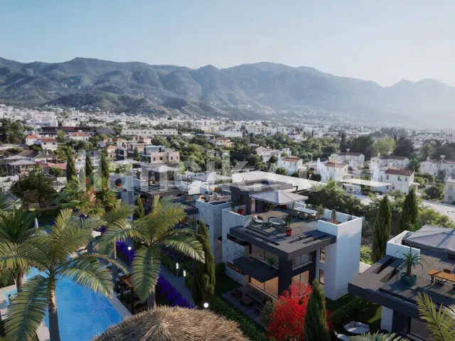 Alsancak'ta Satılık 2 Yatak Odalı Daire - Havuzlu Kompleks - 10