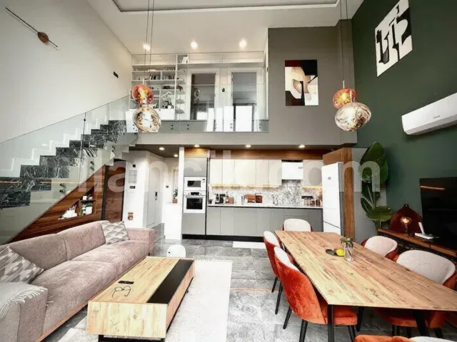 Satılık 3 Yatak Odalı Loft Daire - Karaoğlanoğlu, Girne - 2