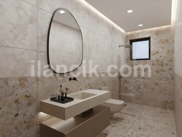 Satılık 3+1 Daire, Lapta Girne - Çatı Teraslı İki Katlı - 14