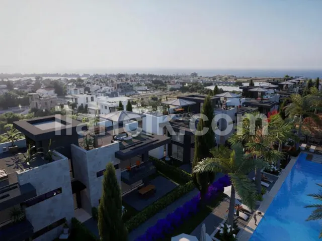 Alsancak'ta Satılık 2 Yatak Odalı Daire - Havuzlu Kompleks - 11