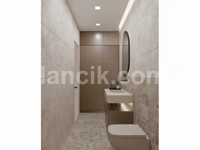 Satılık 3+1 Daire, Lapta Girne - Çatı Teraslı İki Katlı - 16