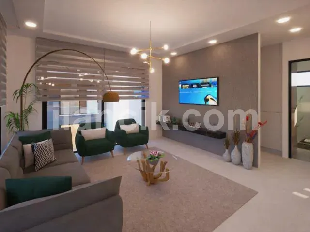 Alsancak'ta Satılık 2 Yatak Odalı Daire - Havuzlu Kompleks - 12