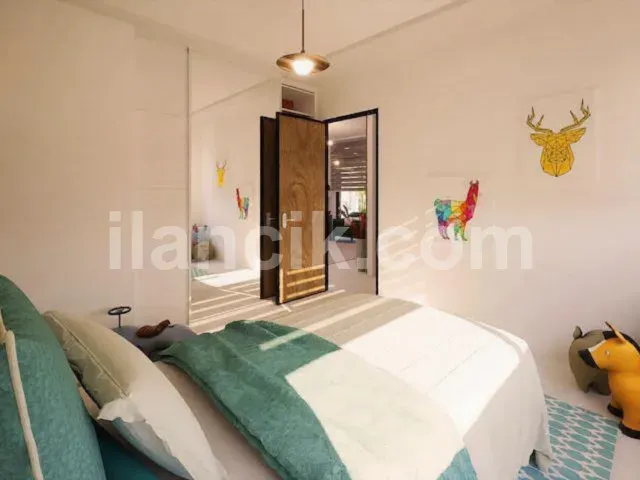 Alsancak'ta Satılık 2 Yatak Odalı Daire - Havuzlu Kompleks - 13