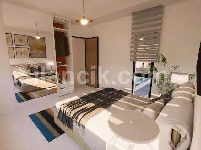 Alsancak'ta Satılık 2 Yatak Odalı Daire - Havuzlu Kompleks - 15