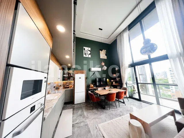 Satılık 3 Yatak Odalı Loft Daire - Karaoğlanoğlu, Girne - 7