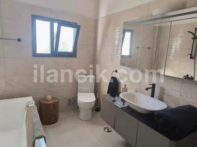 Satılık Villa | Bellapais, Girne | 3 Yatak Odalı Taş Detaylı - 6
