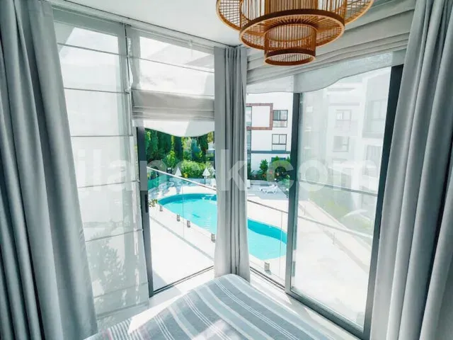 Alsancak'ta Satılık Teraslı 2 Yatak Odalı Penthouse - 5