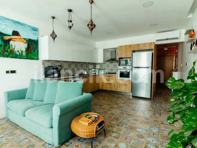 Alsancak'ta Satılık Teraslı 2 Yatak Odalı Penthouse - 6