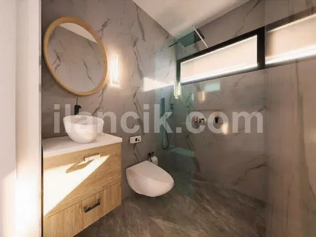 Alsancak'ta Satılık 2 Yatak Odalı Daire - Havuzlu Kompleks - 19