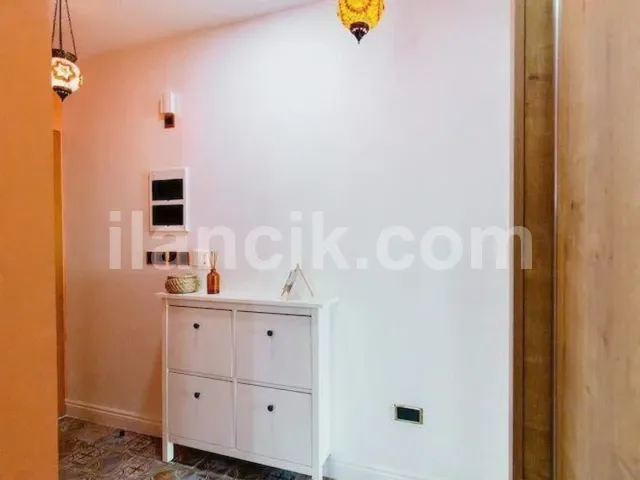 Alsancak'ta Satılık Teraslı 2 Yatak Odalı Penthouse - 15
