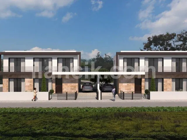 Satılık 3 Yatak Odalı Villa - Kanlıköy, Lefkoşa - 2