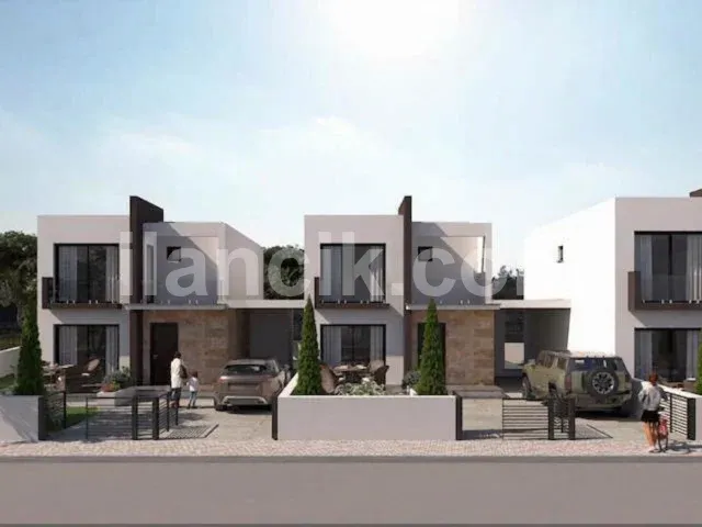 Satılık 3 Yatak Odalı Villa - Kanlıköy, Lefkoşa - 3