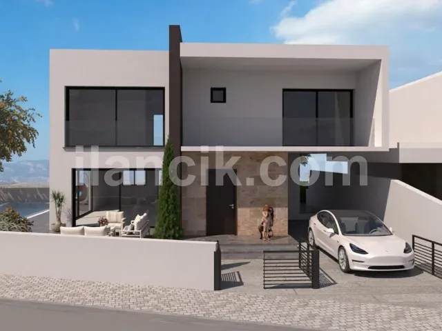 Satılık 3 Yatak Odalı Villa - Kanlıköy, Lefkoşa - 4