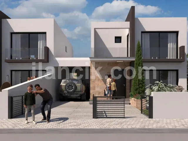Satılık 3 Yatak Odalı Villa - Kanlıköy, Lefkoşa - 5