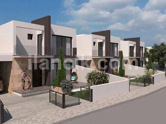 Satılık 3 Yatak Odalı Villa - Kanlıköy, Lefkoşa - 7