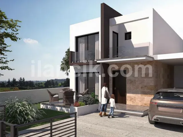 Satılık 3 Yatak Odalı Villa - Kanlıköy, Lefkoşa - 8