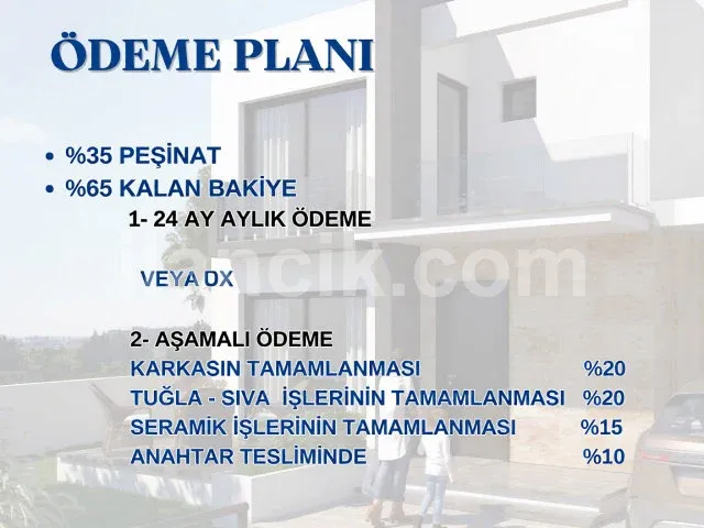 Satılık 3 Yatak Odalı Villa - Kanlıköy, Lefkoşa - 15