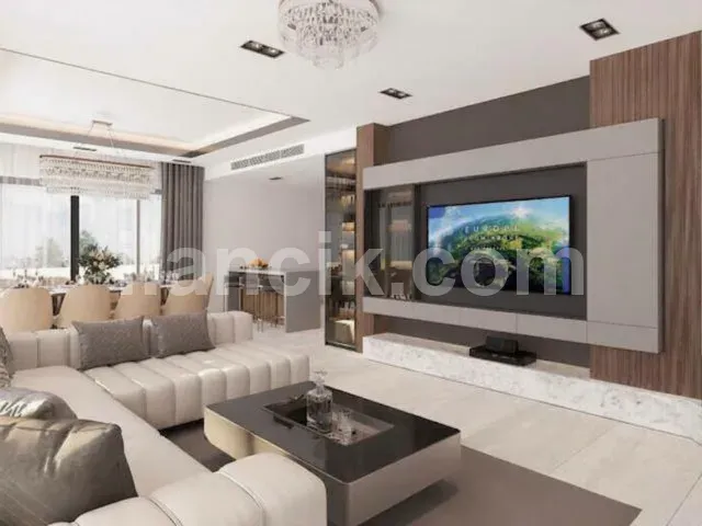 Satılık 4 Yatak Odalı Lüks Villa - Alsancak, Girne - 3