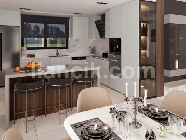Satılık 4 Yatak Odalı Lüks Villa - Alsancak, Girne - 5