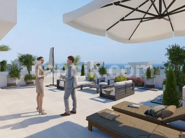 Satılık 4 Yatak Odalı Lüks Villa - Alsancak, Girne - 7