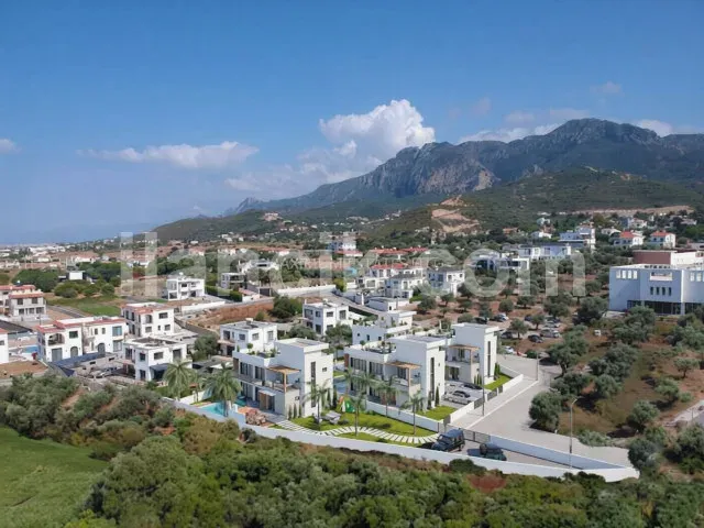 Satılık 4 Yatak Odalı Lüks Villa - Alsancak, Girne - 14