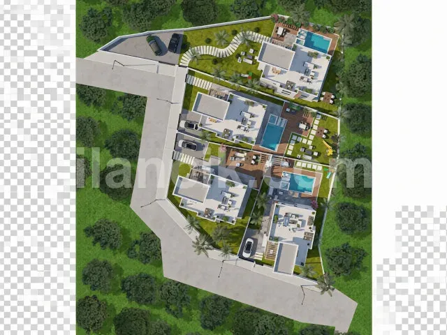 Satılık 4 Yatak Odalı Lüks Villa - Alsancak, Girne - 16