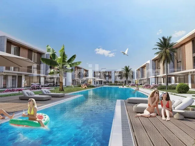 Satılık 3 Yatak Odalı Villa - Yeni Boğaziçi, Mağusa