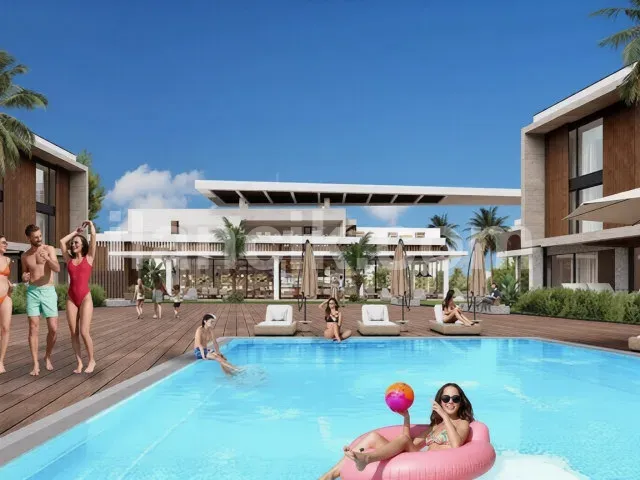 Satılık 3 Yatak Odalı Villa - Yeni Boğaziçi, Mağusa - 2