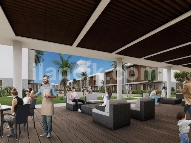 Satılık 3 Yatak Odalı Villa - Yeni Boğaziçi, Mağusa - 4