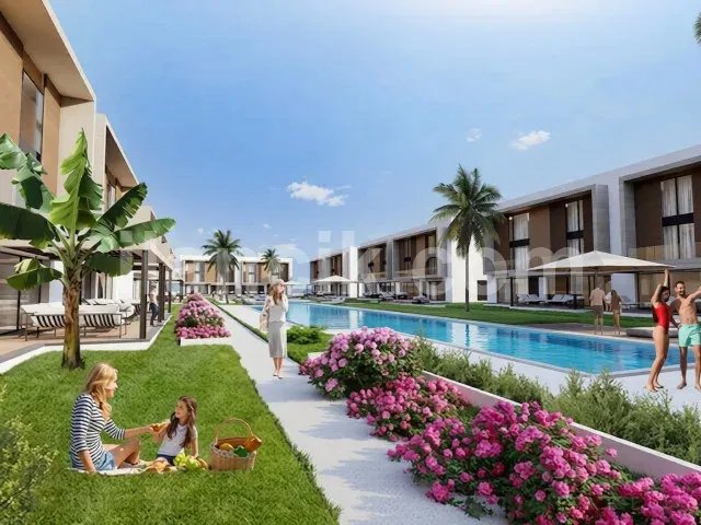 Satılık 3 Yatak Odalı Villa - Yeni Boğaziçi, Mağusa - 5