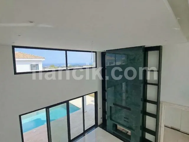 Satılık Villa, Bellapais, Girne - Tarihi Manastır Manzaralı - 6