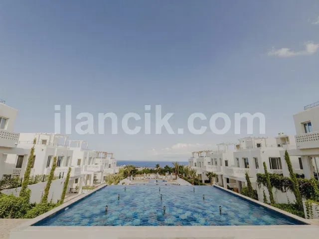 Alsancak'ta Satılık 2 Odalı Penthouse - Girne