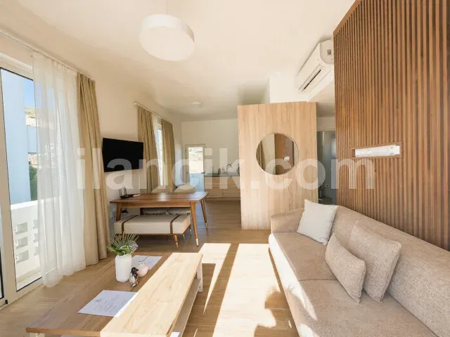 Alsancak'ta Satılık 2 Odalı Penthouse - Girne - 4
